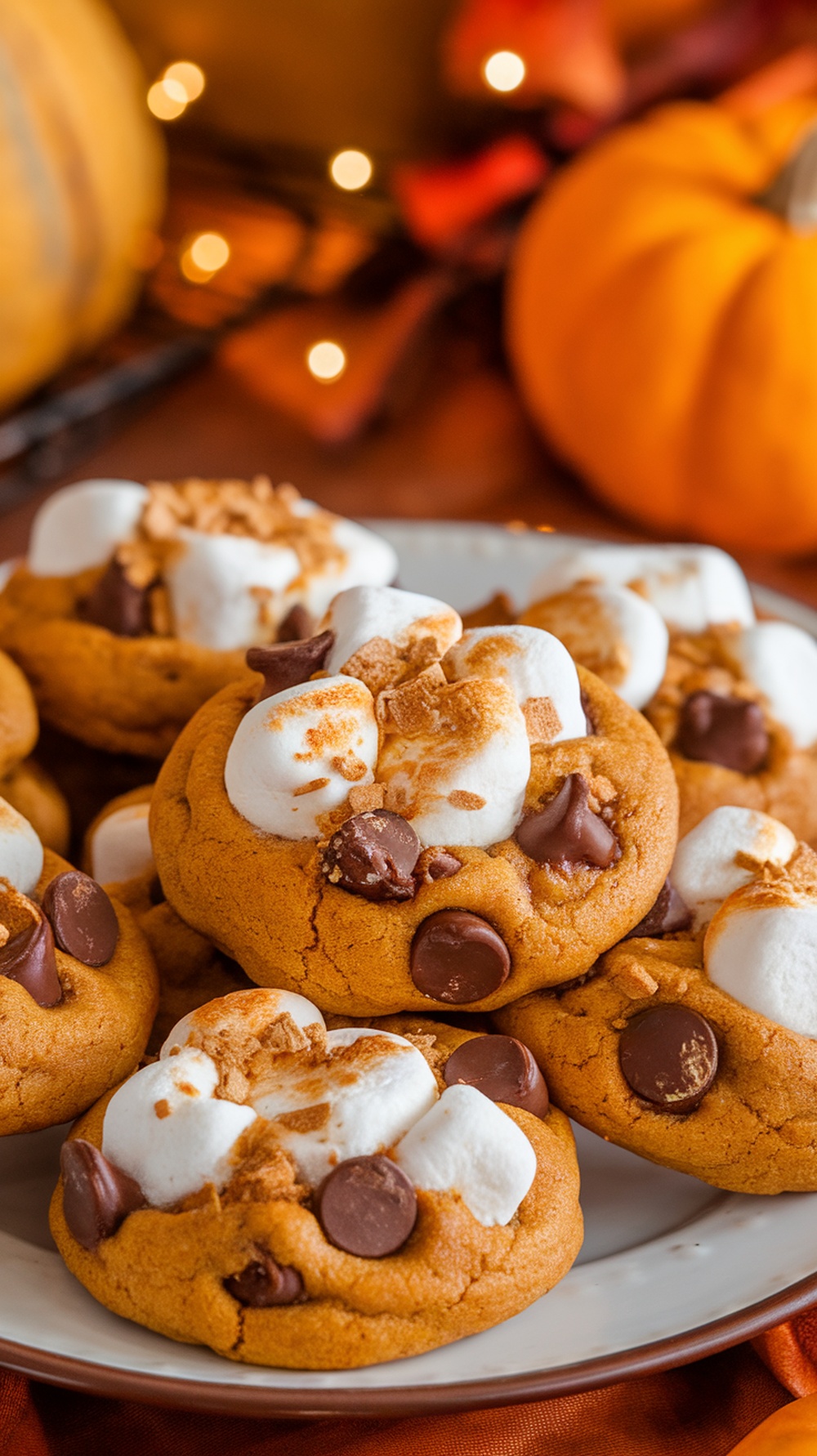 Pumpkin S A plate of pumpkin s